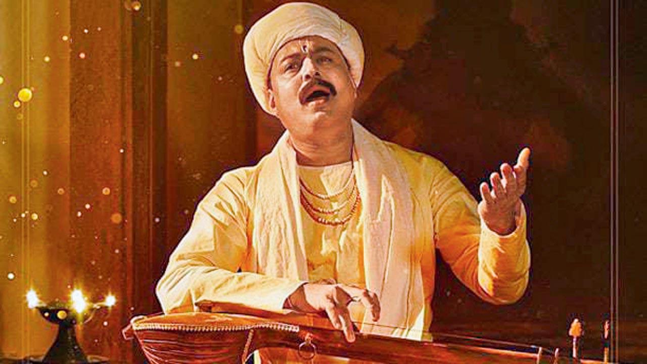 Subodh Bhave as Sant Tukaram