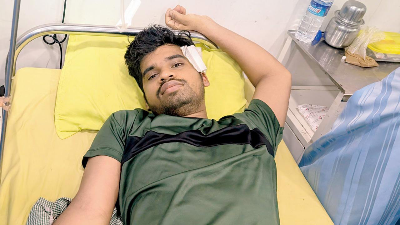 Blood trail at IIT Bombay; accused flees, victim critical at Thane hospital