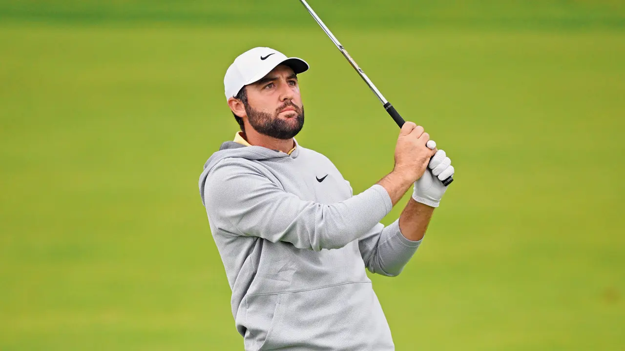 We’re seeing Tiger Woods-like stuff from Scottie Scheffler, says trailing Fitzpa