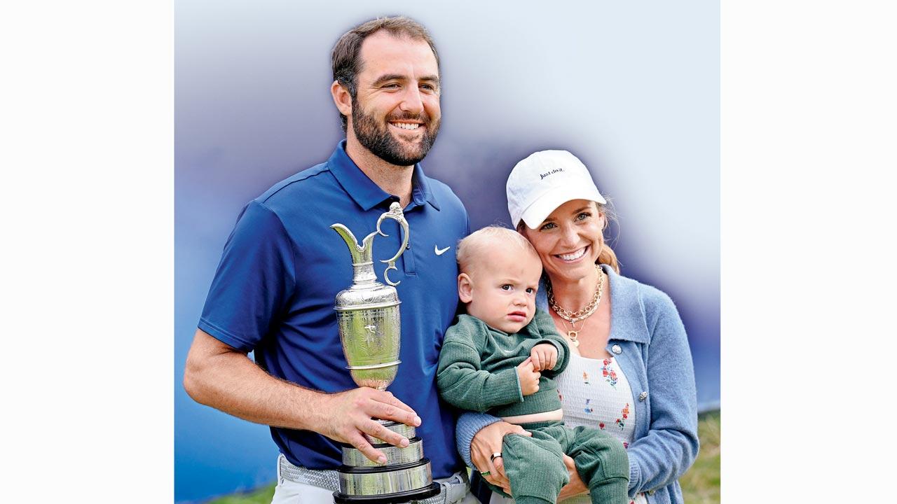 British Open: Scheffler wins Claret Jug, expresses happiness over triumph