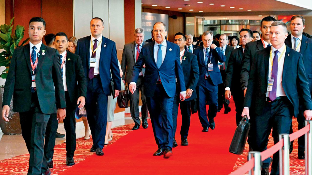 Rubio, Lavrov hold fresh Ukraine talks at ASEAN; meets China’s Wang Yi amid tensions