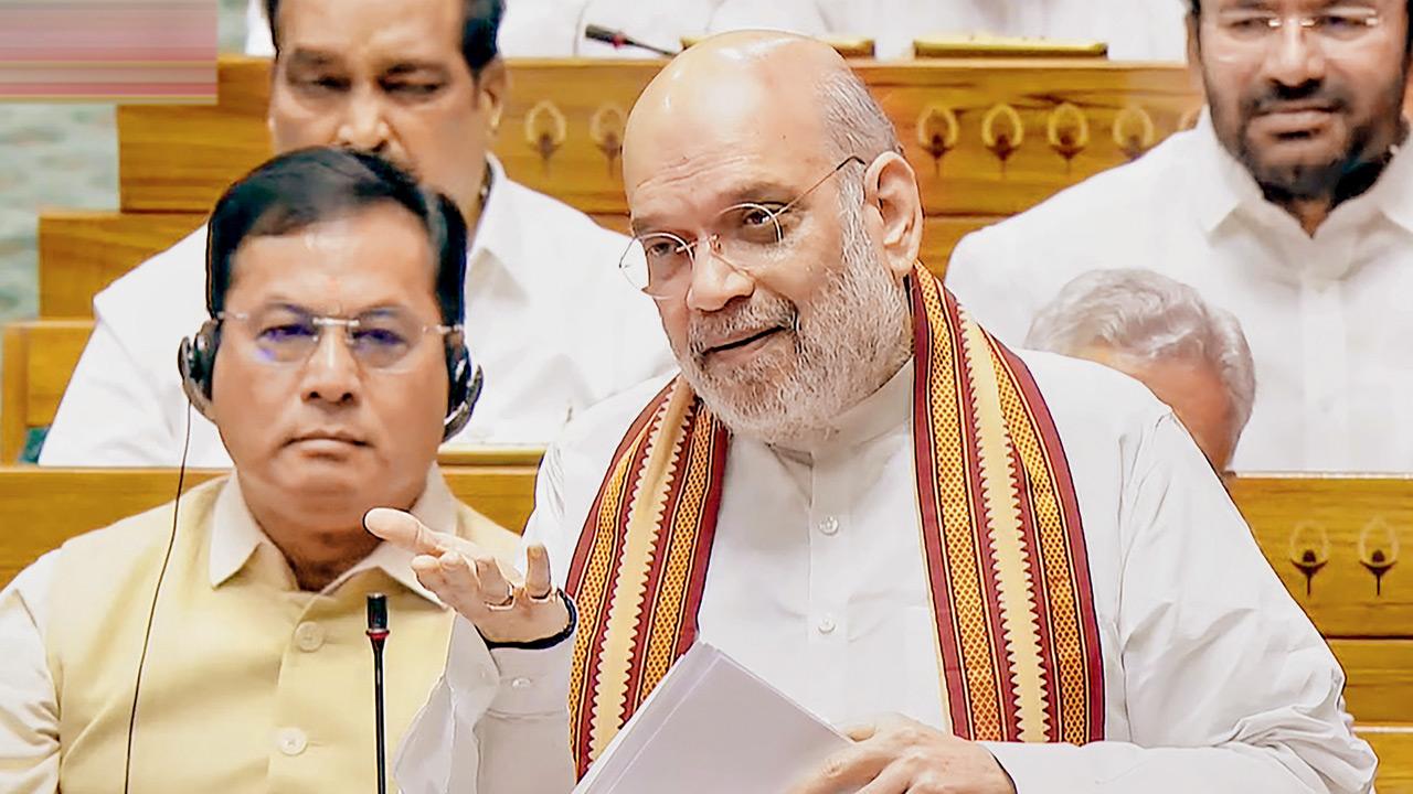 Pakistan root of terrorism, Congress responsible, says Amit Shah