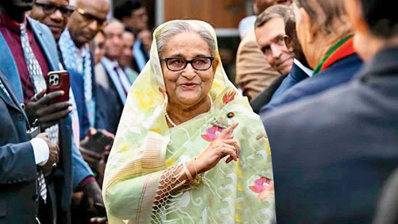 Bangladesh ex-PM Sheikh Hasina indicted for killing protesters