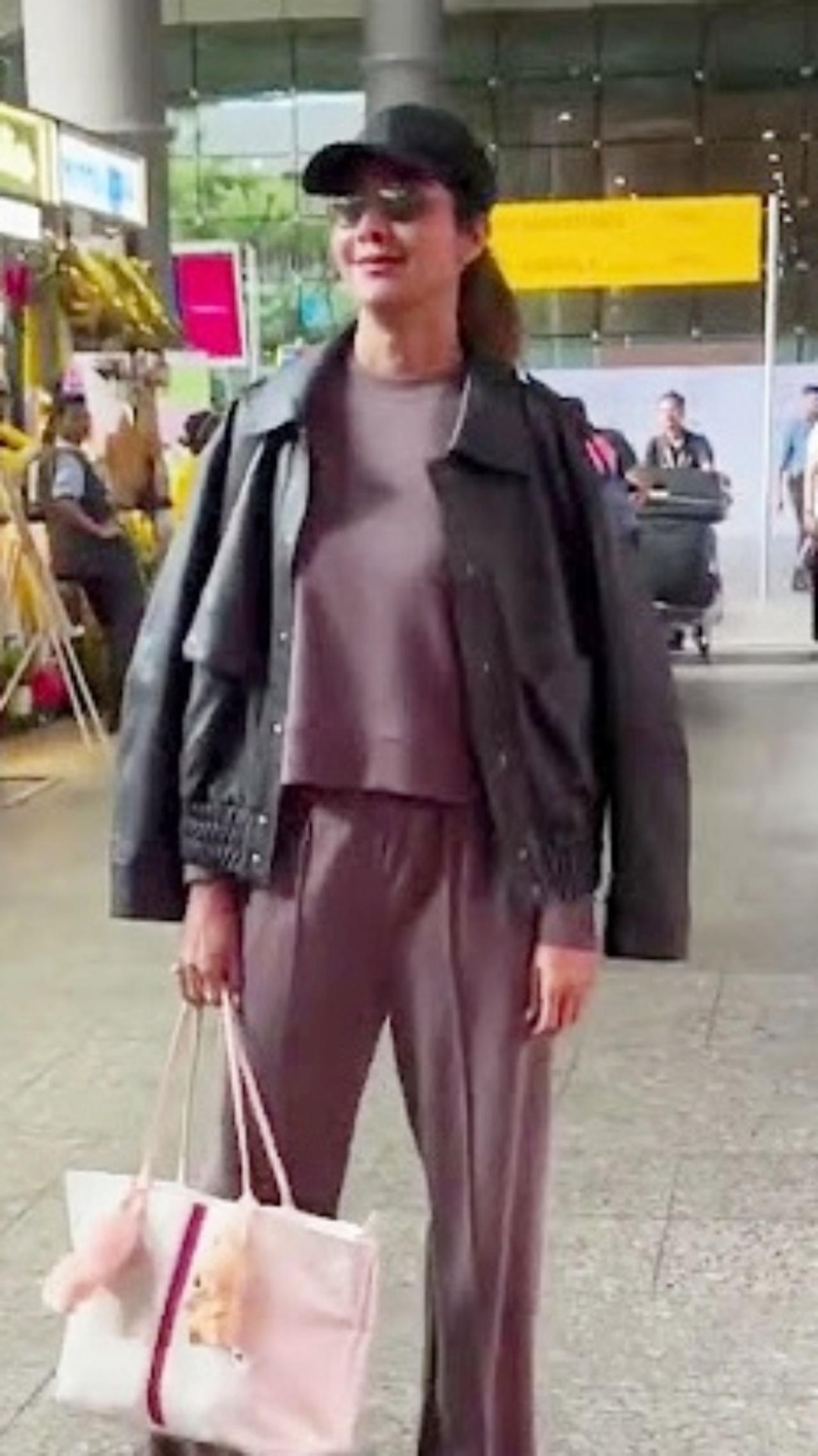 Who said only Gen Z is obsessed with Labubu? Shilpa Shetty was seen proudly flaunting her love for the toy during one of her recent airport appearances.