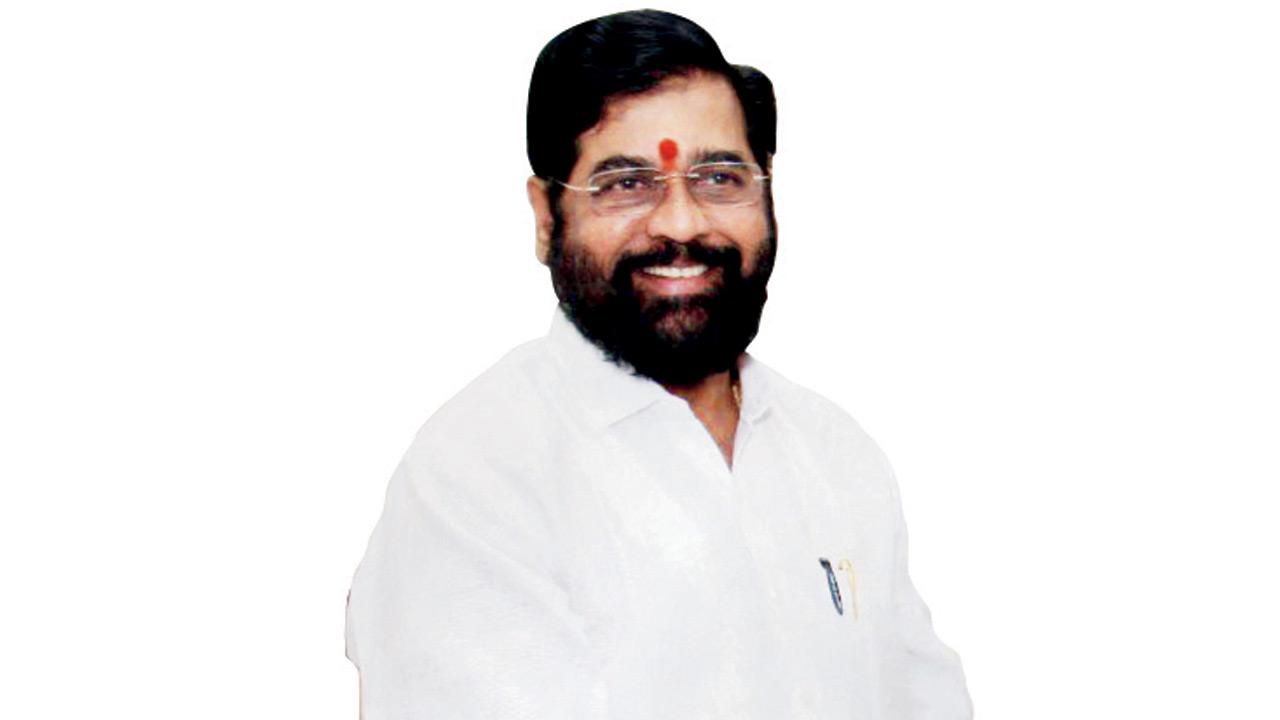 Deputy Chief Minister Eknath Shinde