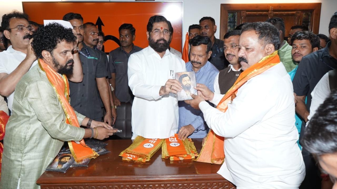 Several office-bearers from Uddhav Thackeray-led Shiv Sena (UBT) and Raj Thackeray's MNS in Pune joined the Eknath Shinde's Shiv Sena