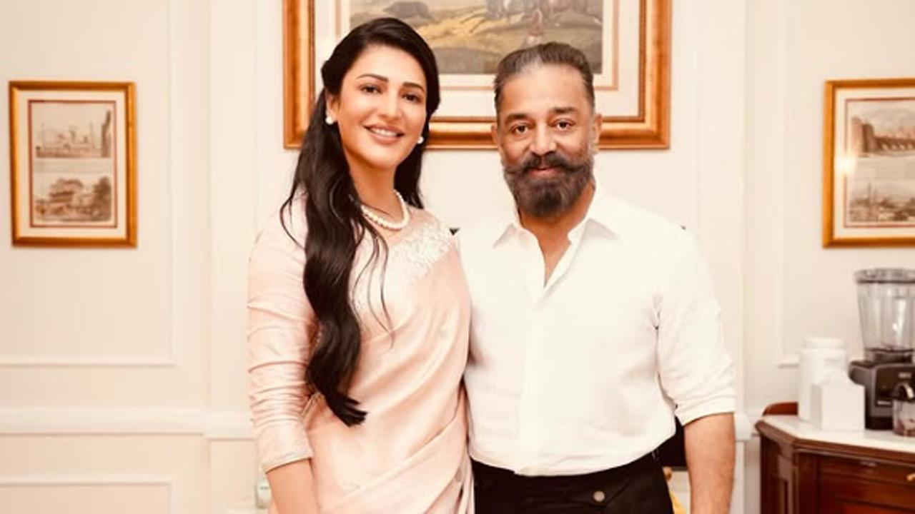 Shruti Haasan sends love to Kamal Haasan as he makes Parliament debut