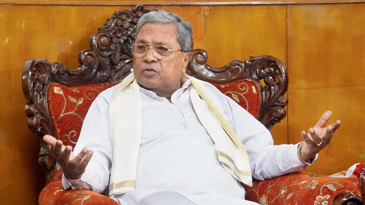 No leadership change in Karnataka: Siddaramaiah