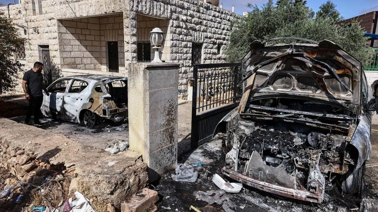 IN PHOTOS | Dawn assault in West Bank: Palestinian killed, property burned