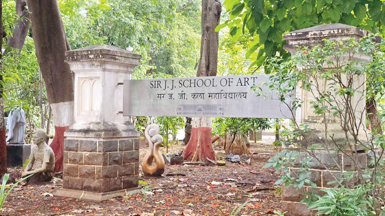 A view of the college campus Pics courtesy/Zahir Mirza; Wikimedia Commons