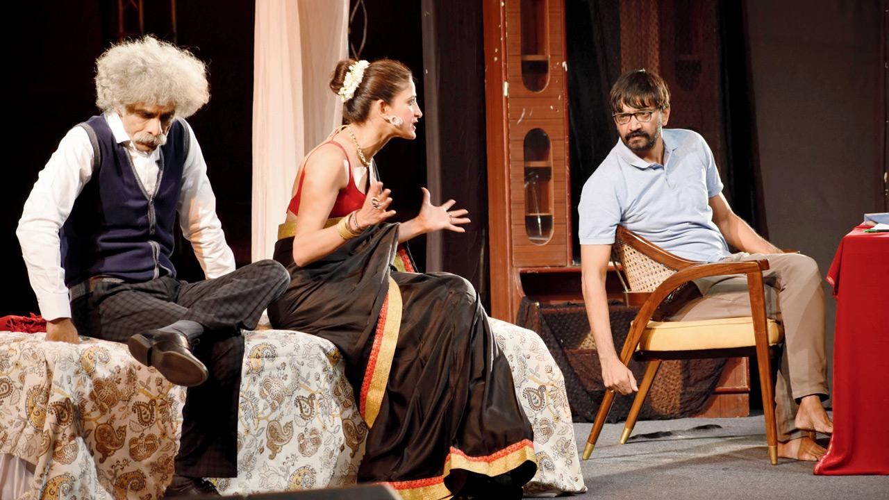 Catch this festival featuring performances by Makarand Deshpande's theatre group