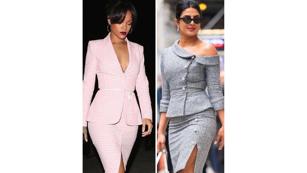 Rihanna and Priyanka Chopra