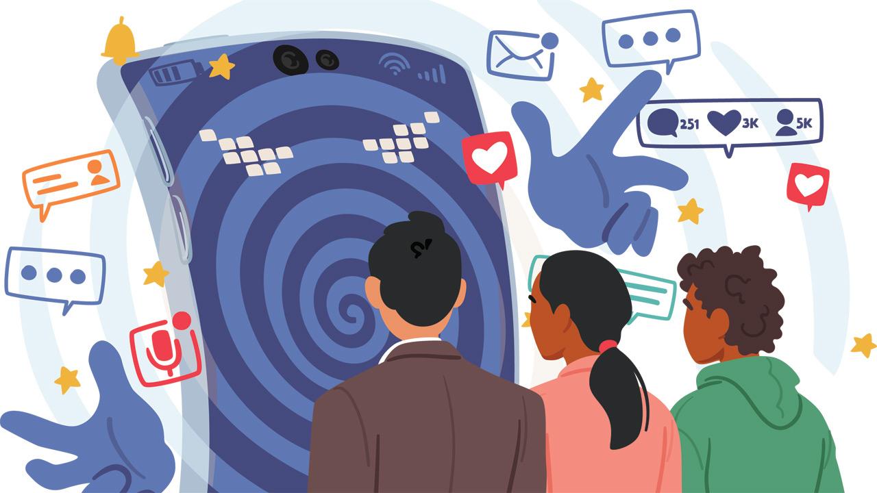 How kids are affected by complex insecurities and challenges in the digital age