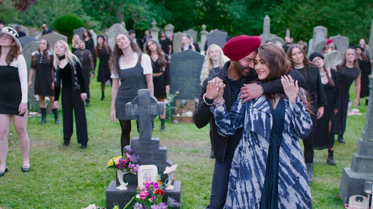Son of Sardar 2: Ajay Devgn breaks silence on viral finger step
