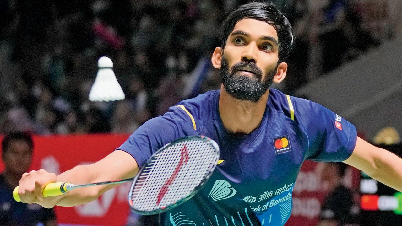 Canada Open: Srikanth topples top seed Chen to enter semis