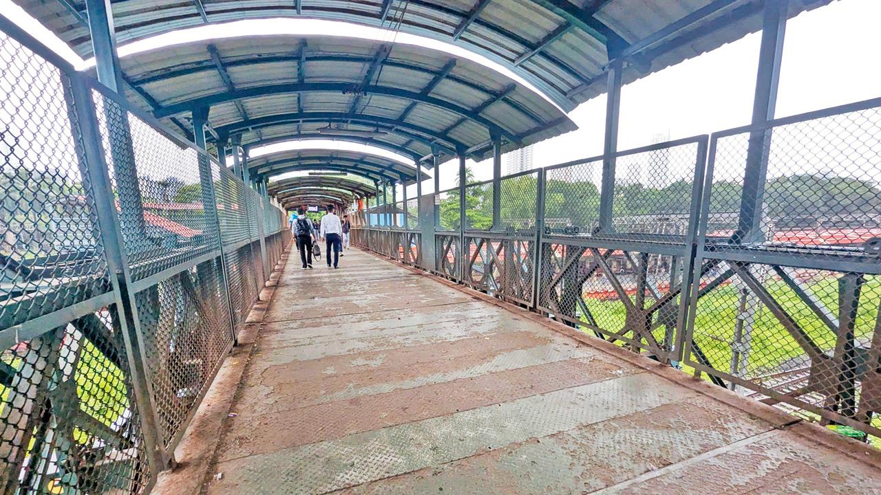 Mumbai’s foot overbridges must be easy to use