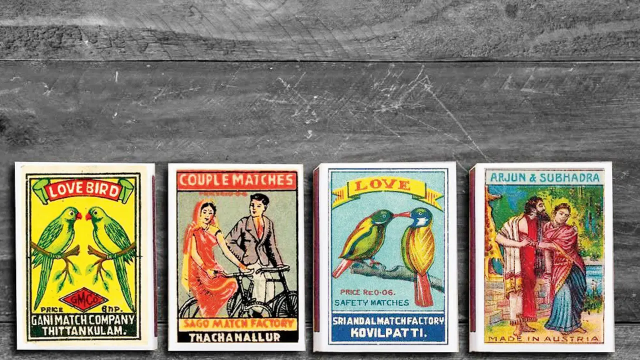 A glimpse into the history of matchbox art in India