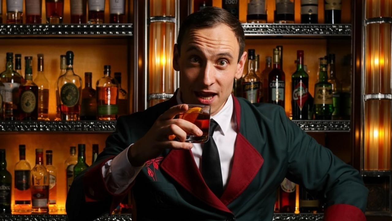 Meet Stefano Bussi, the Italian mixologist creating Japanese-inspired cocktails