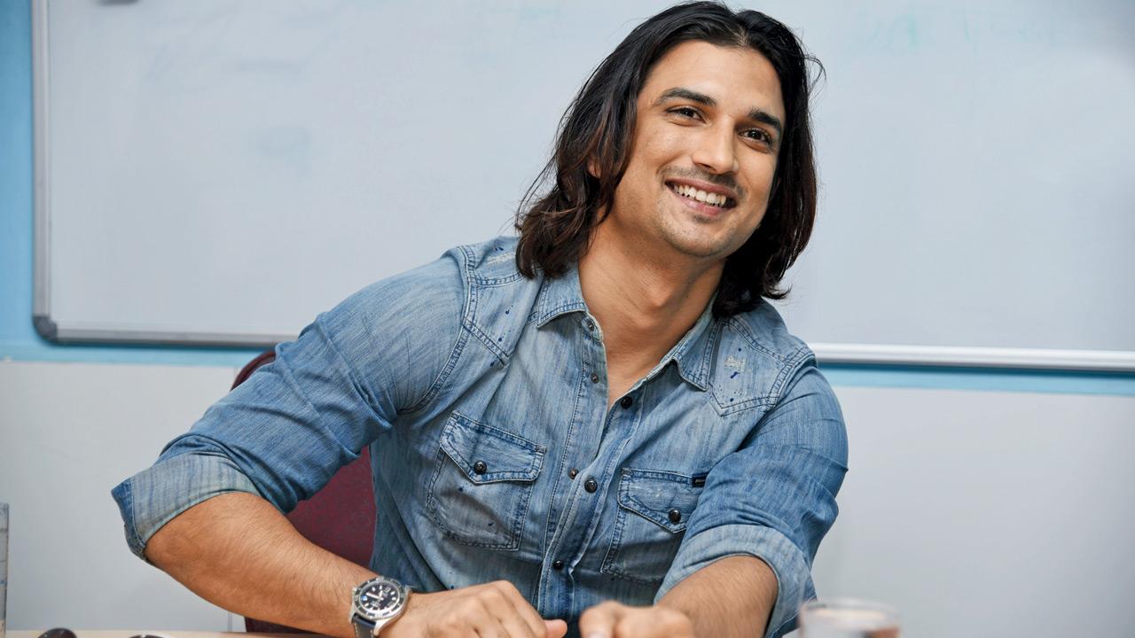 The events after Sushant Singh Rajput’s death were also widely photographed. PIC/RANE ASHISH