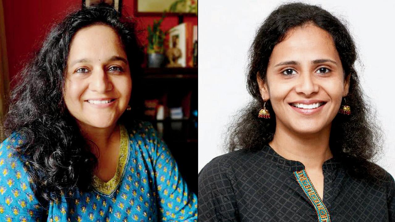 Aparna Karthikeyan and Swathi Kulkarni