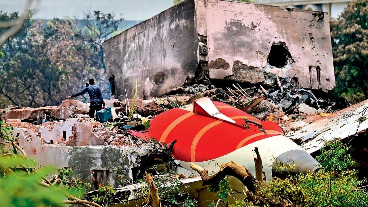 Ahmedabad plane crash: Fuel switch cutoff cause of AI crash, says report