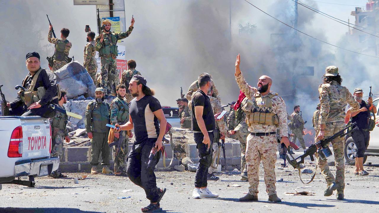 Syria announces ceasefire after sectarian violence that killed dozens