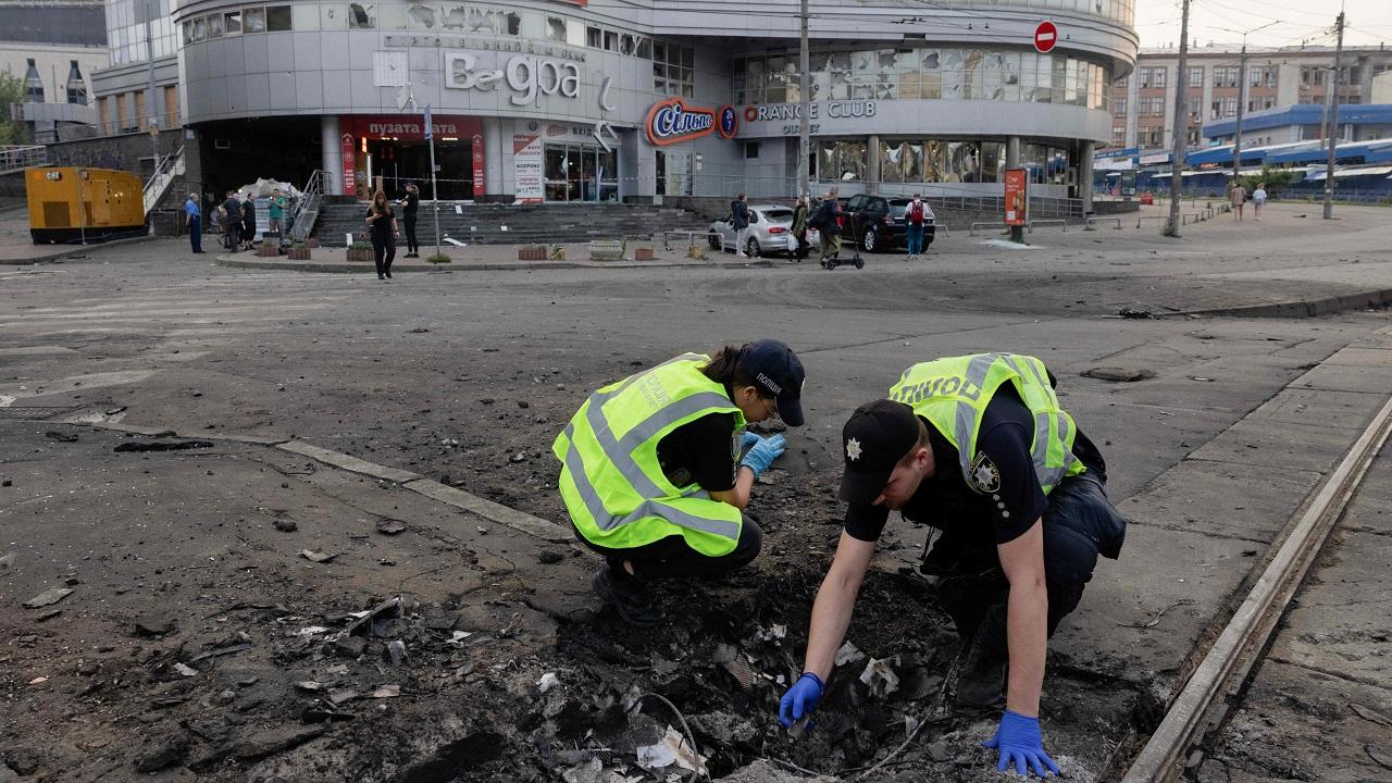 Russia launches fresh missile, drone strikes on Ukraine's capital Kyiv