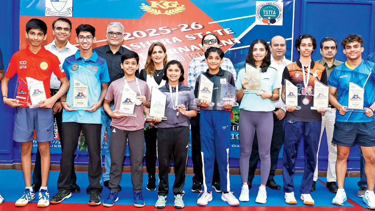 Bhiwandkar, Jamsutka win state TT U-15 titles