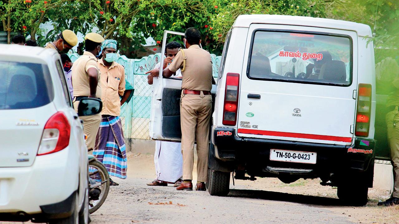 Five Tamil Nadu cops arrested in custodial death case