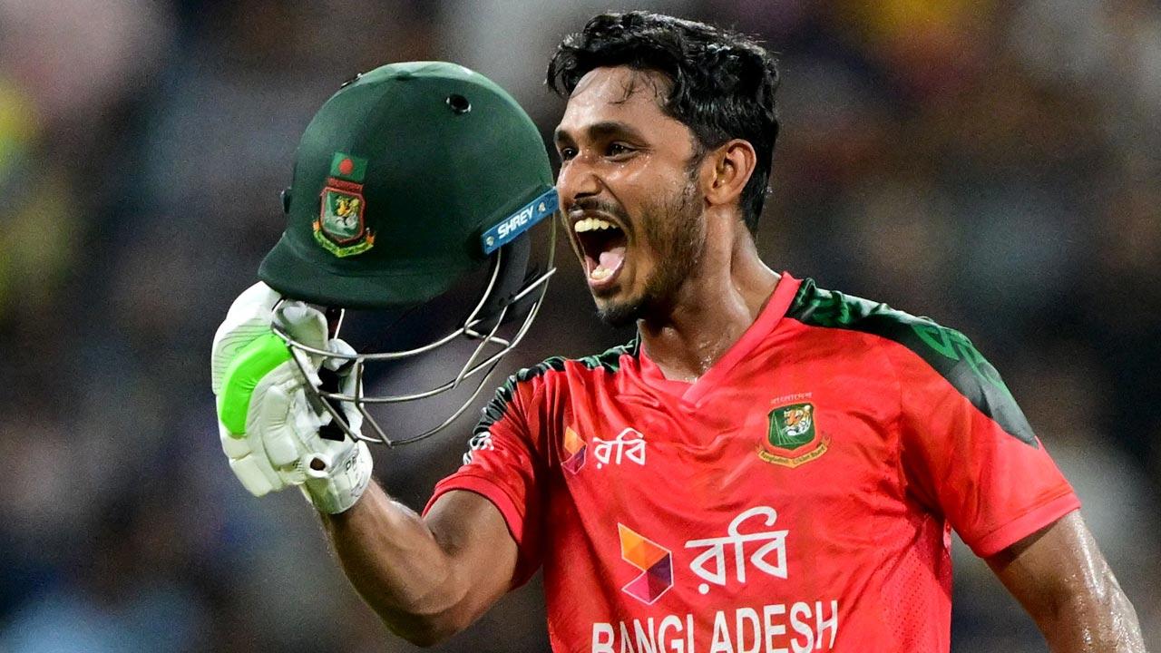 Tanzid, Mahedi star as Bangladesh clinch historic T20I series win over Sri Lanka