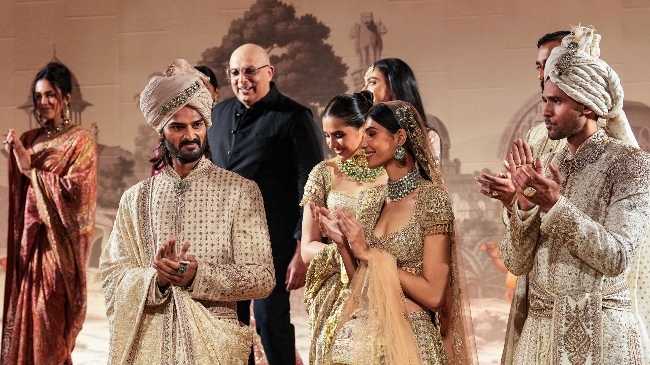 ICW 2025: Tarun Tahiliani celebrates 30 years in fashion with bridal showcase