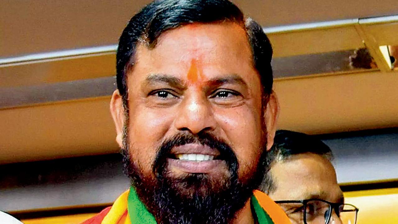 BJP accepts T Raja Singh’s resignation over Telangana leadership row