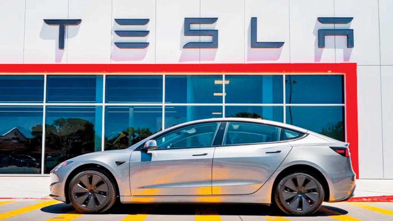 Samsung to make new artificial-intelligence chips for Tesla in Texas