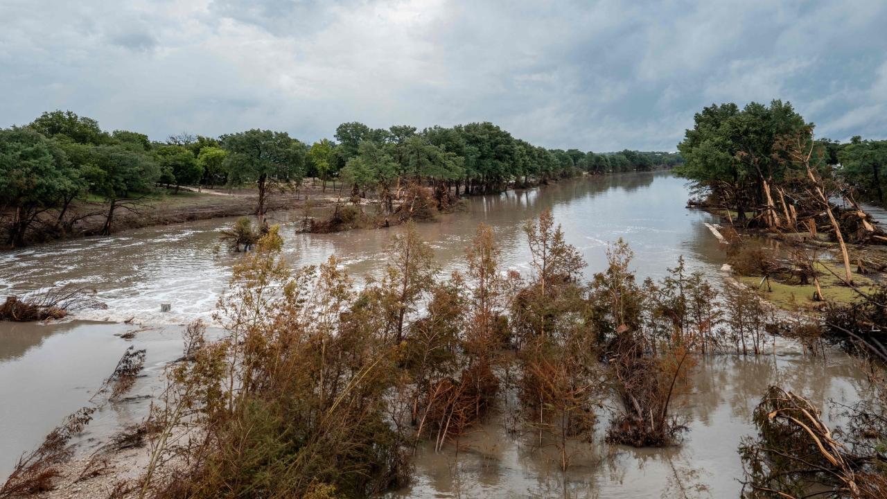 By late Sunday afternoon, the Kerr County Sheriff's Office announced that search teams in the western part of that county could resume their efforts