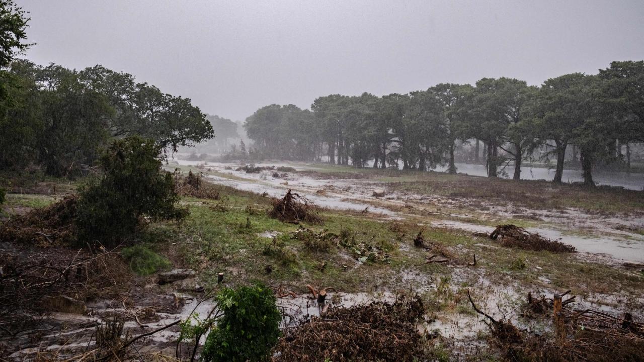 In Kerrville, where local officials have come under scrutiny over whether residents were adequately warned about the rising water in the early morning hours of July 4, authorities went door-to-door to some homes after midnight early Sunday to alert people that flooding was again possible. Authorities also pushed phone alerts to those in the area