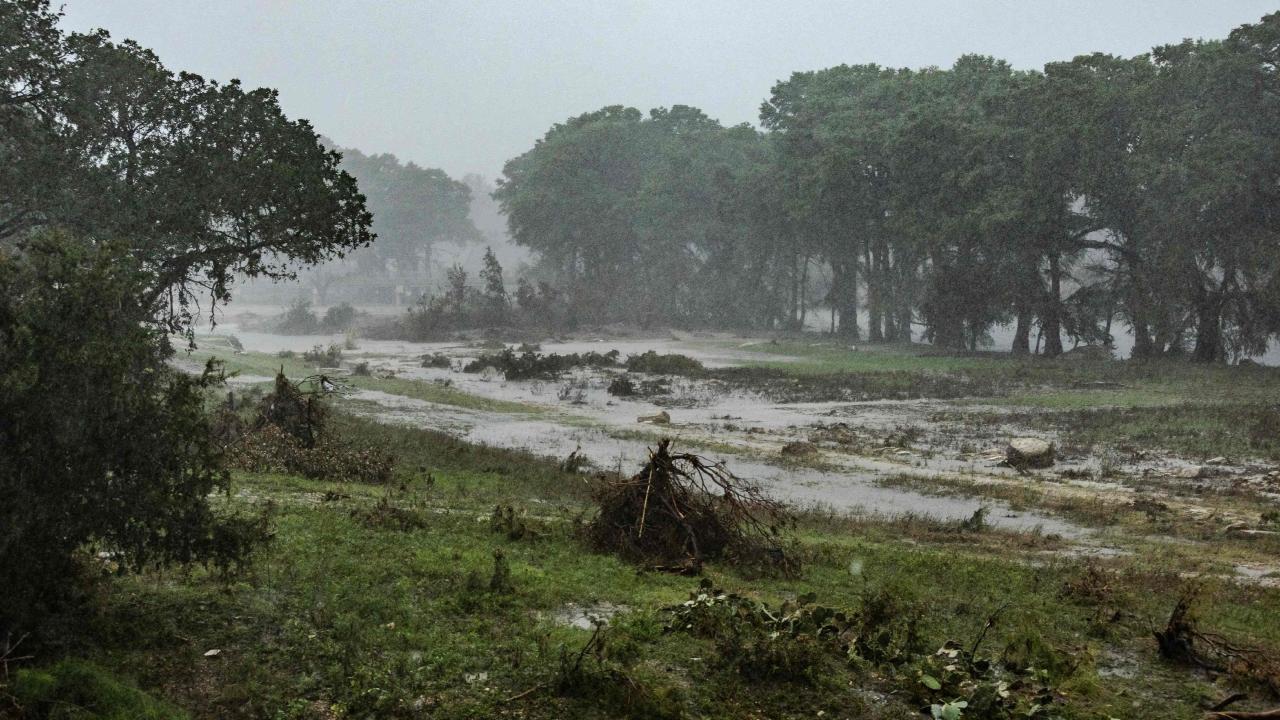 It was the first time a new round of severe weather had paused the search since the July Fourth holiday floods, which killed at least 132 people. Authorities believe more than 160 people may still be missing in Kerr County alone, and 10 more in neighboring areas