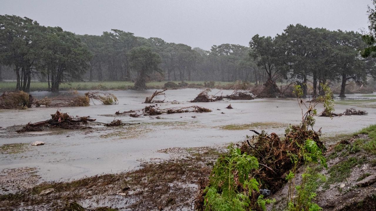 County officials ordered everyone living in flood-prone areas near the San Saba River to evacuate. Johnson said people were being moved to the San Saba Civic Center, which has become a safe, high place for people to receive aid and shelter