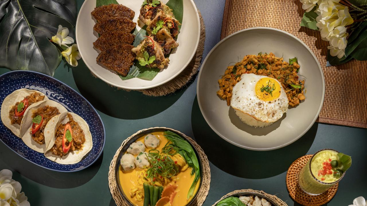 Asian flavours For the monsoon, Nara Thai in Mumbai has launched a new menu called 