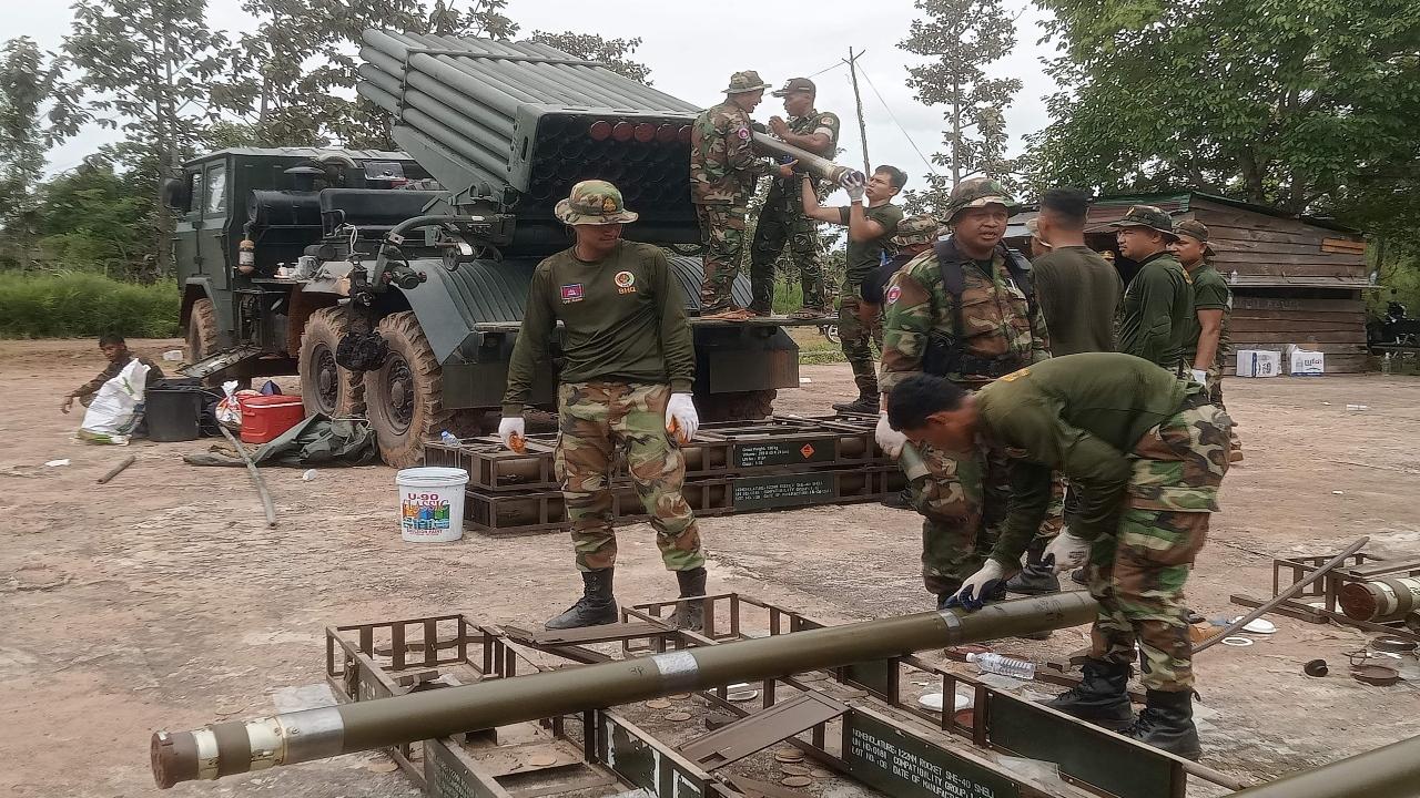 Thai, Cambodian forces clash as escalating border dispute leaves 11 dead