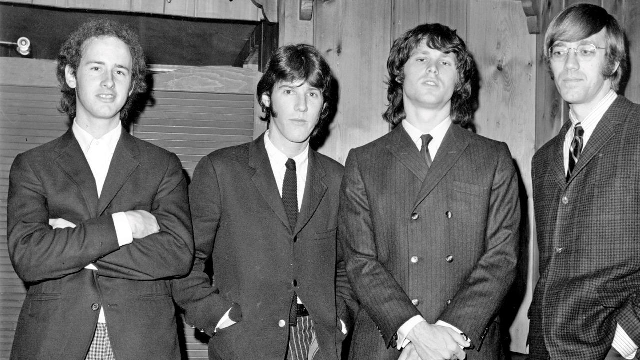  The Doors were Avan Roy’s introduction to the world of rock music. PIC/GETTYIMAGES