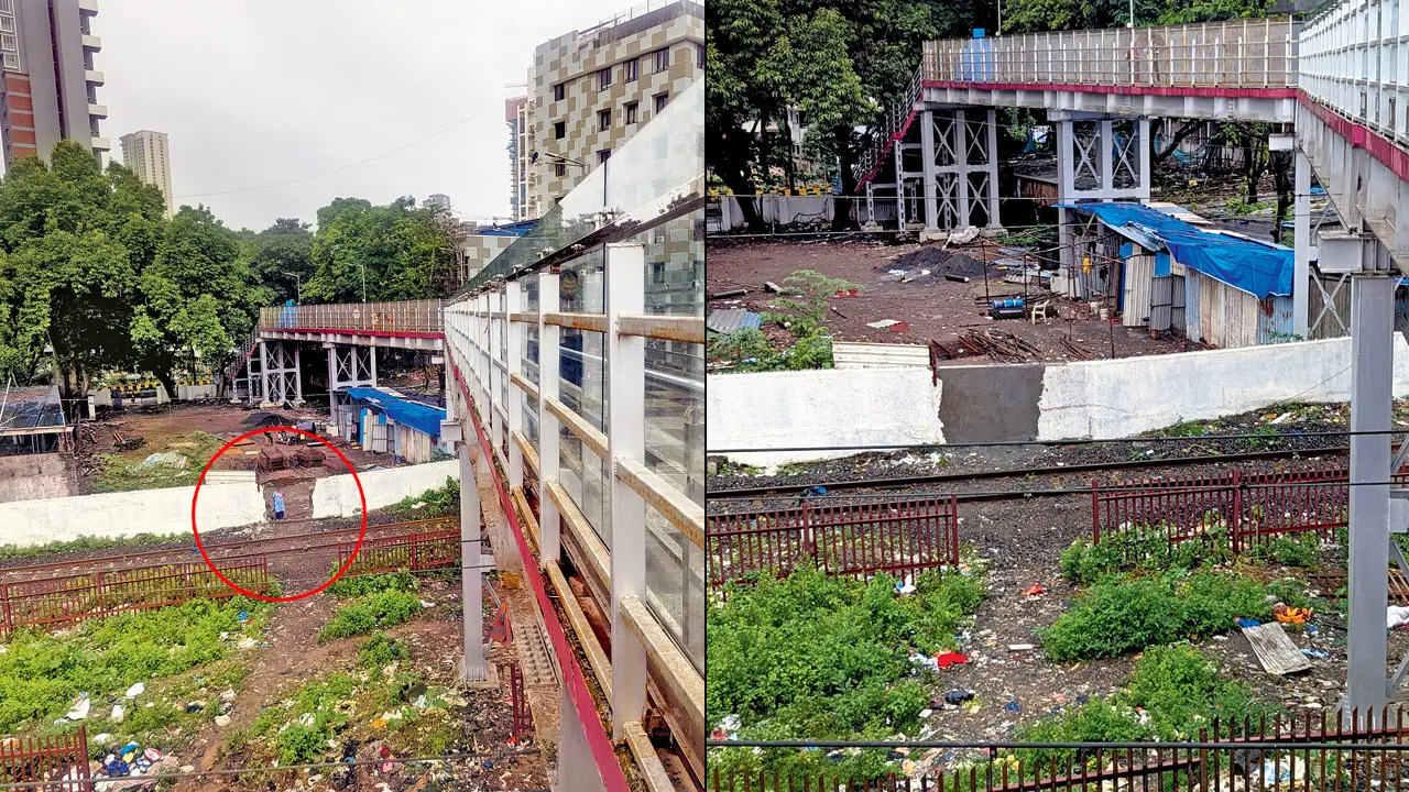 Mumbai: Gaps near Rs 7.8-crore Wadala FOB plugged after mid-day