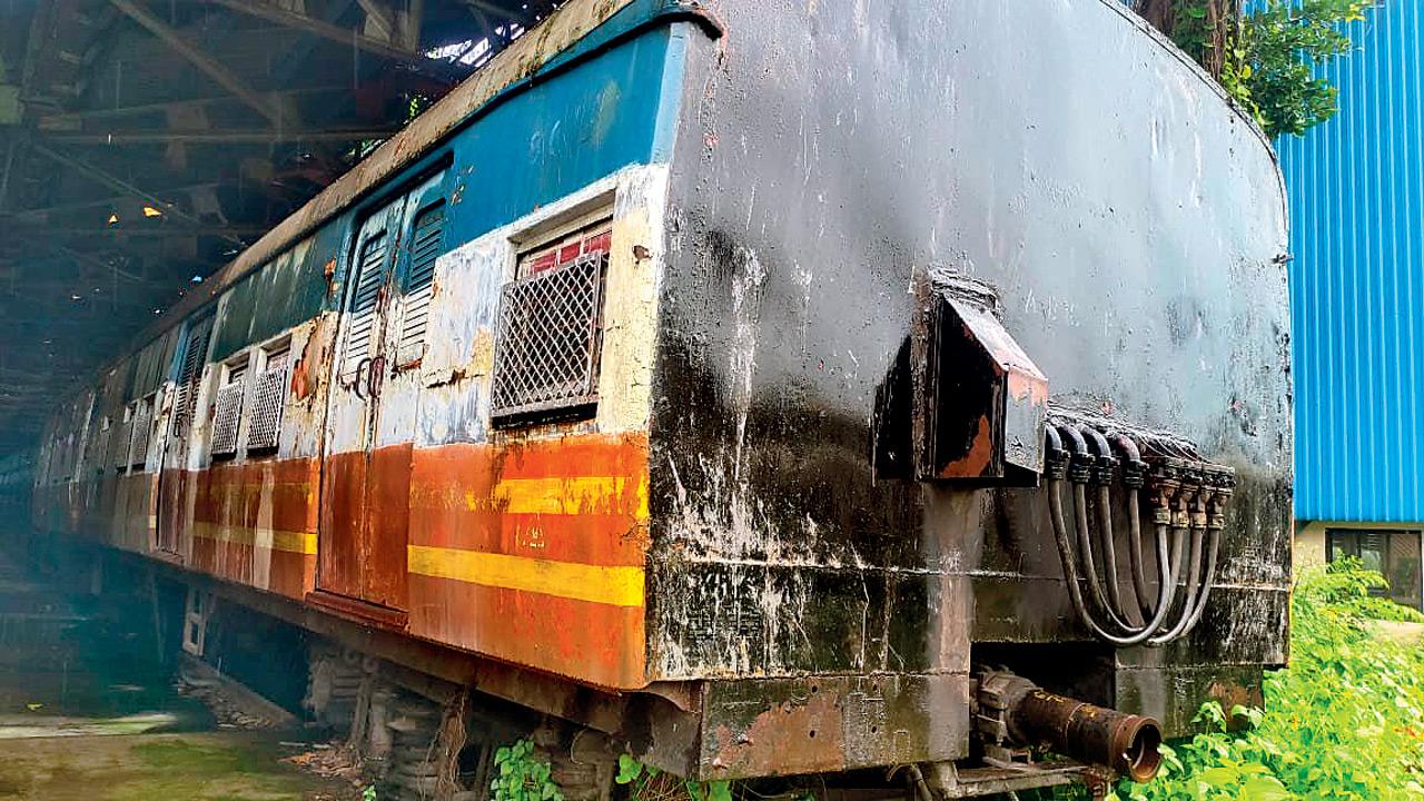 Central Railway’s 11/7 blast coach stuck in limbo after museum closure