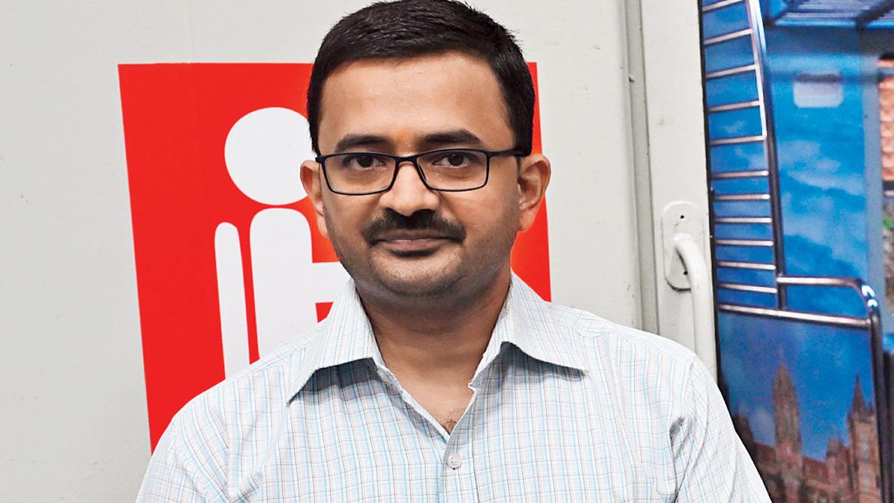 Dr Swapnil Nila, chief PRO
