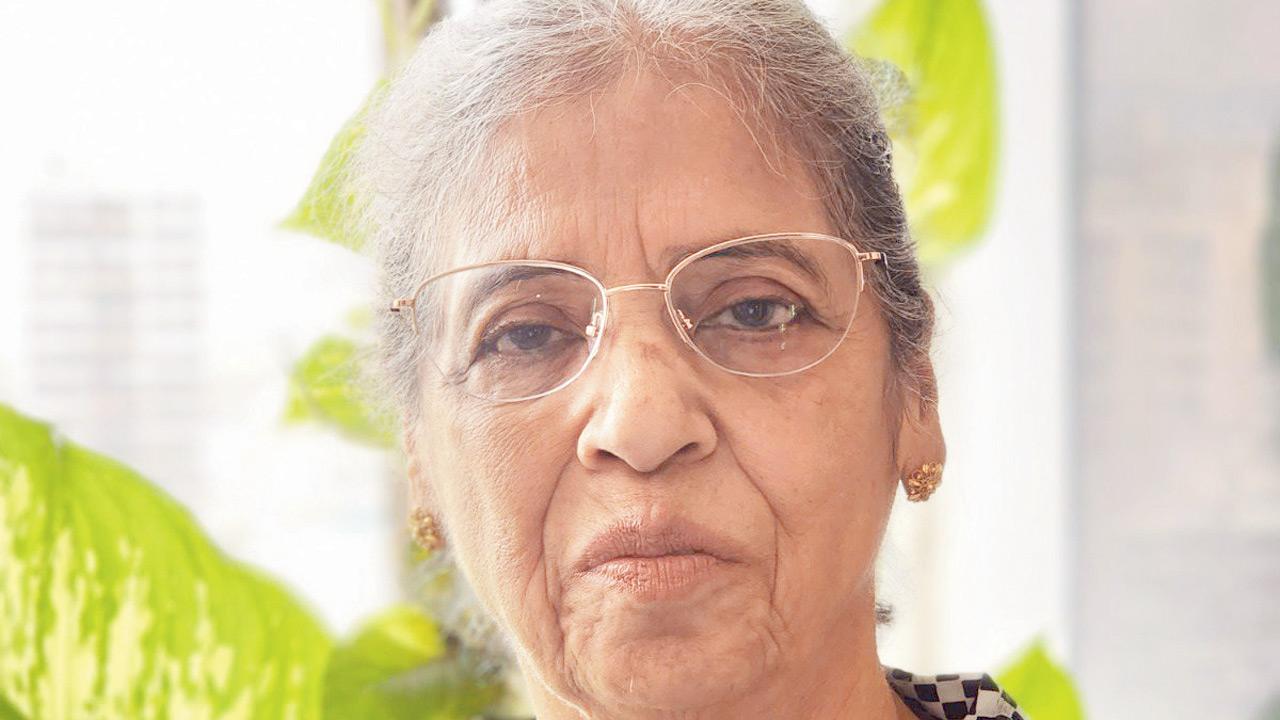 Navi Mumbai: This granny helps students’ dreams come true