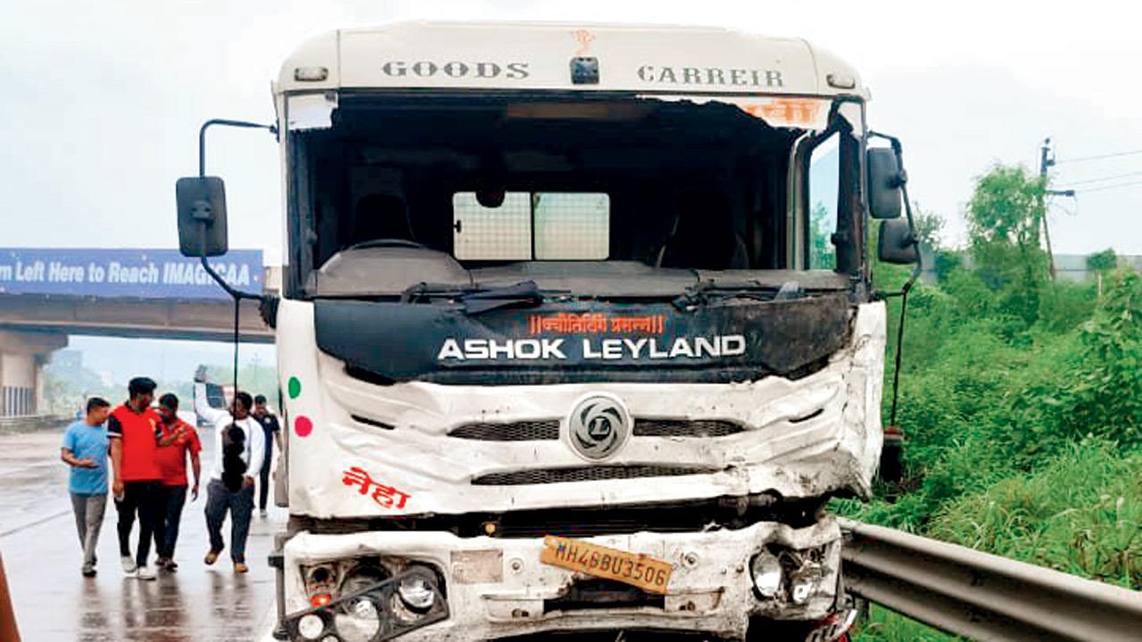 Driver fatigue, brake failure caused Mumbai-Pune Expressway crash