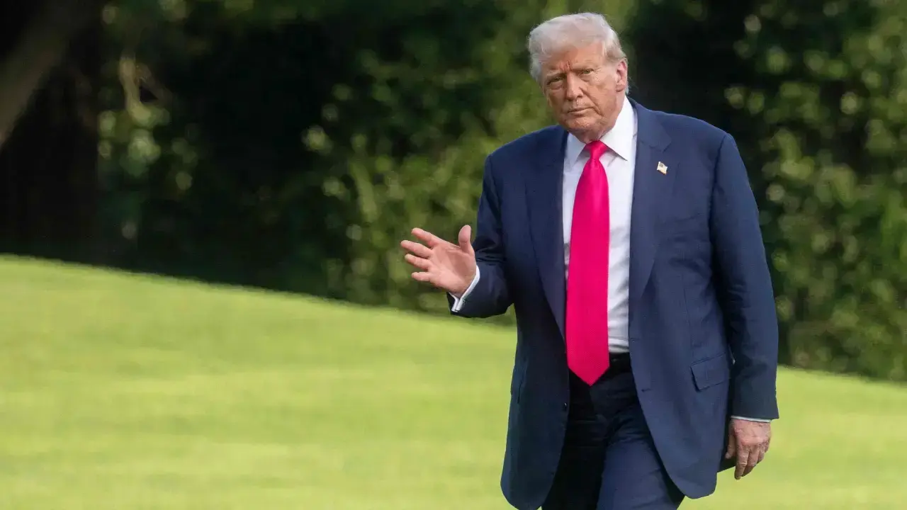Donald Trump calls Jeffrey Epstein file scrutiny a 