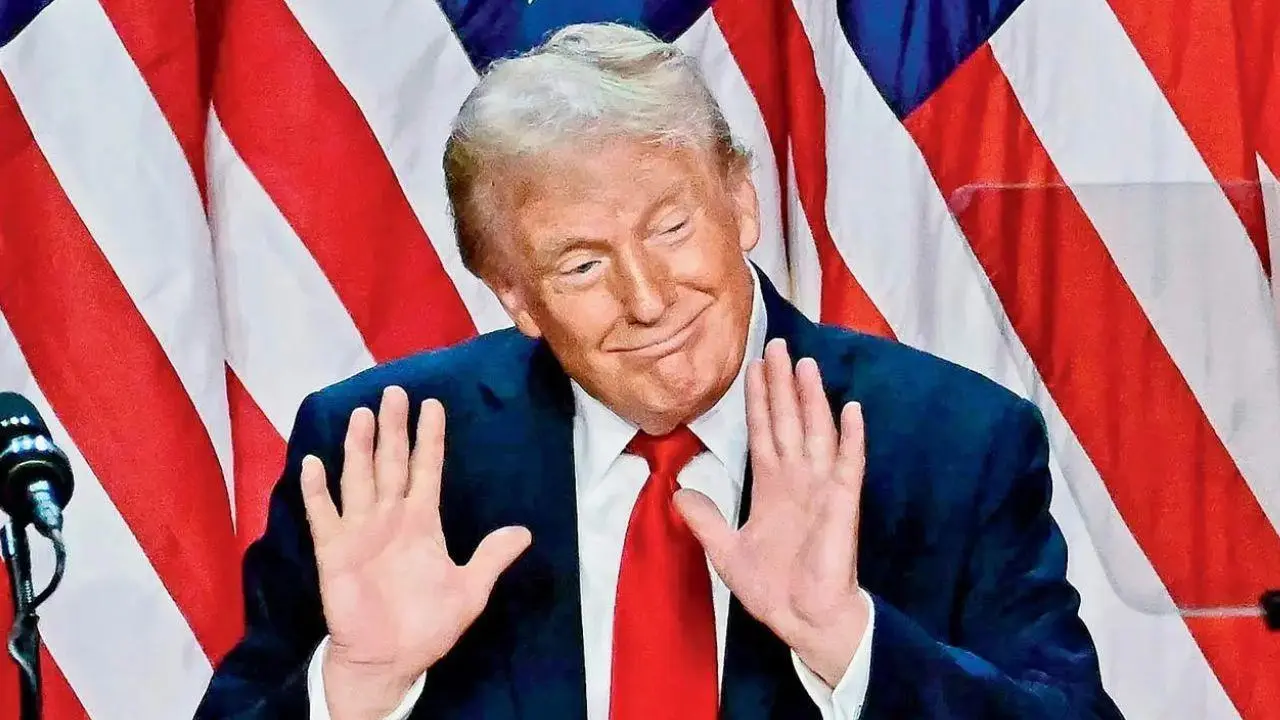 Donald Trump calls his own supporters ‘weaklings’ for believing Epstein ‘hoax’