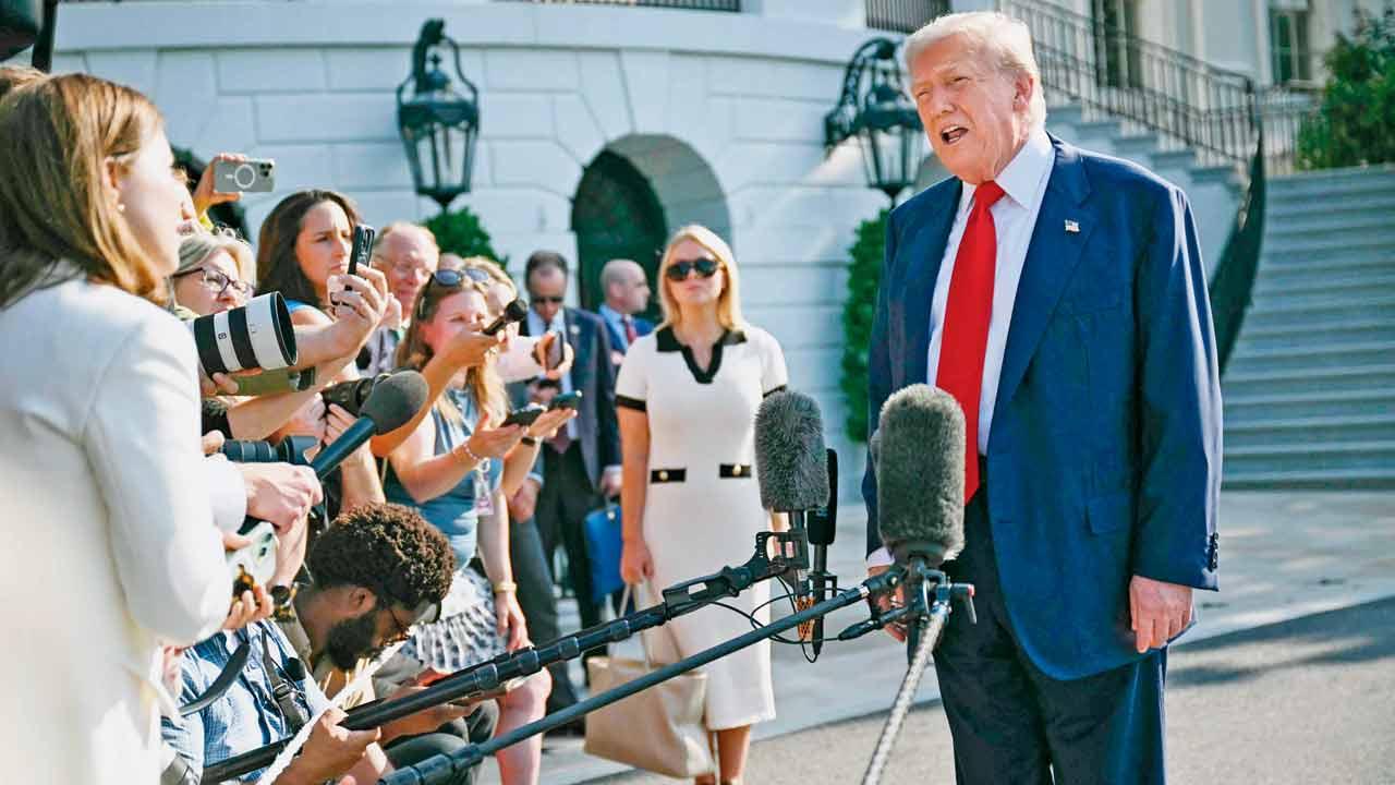 Trump visits Scotland for golf, diplomacy amid Epstein case backlash