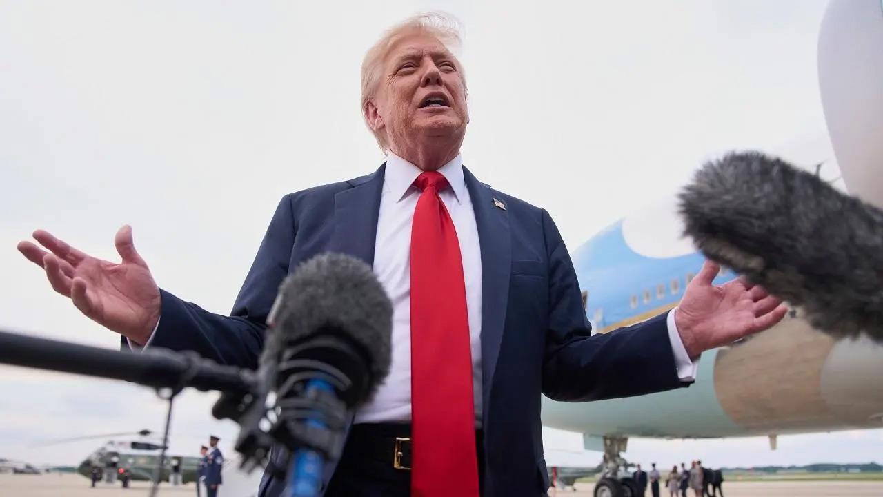 Donald Trump says China trip is 'not too distant' as trade tensions ease