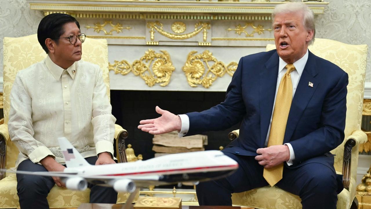 Marcos' three-day visit to Washington shows the importance of the alliance between the treaty partners as China is increasingly assertive in the South China Sea, where Manila and Beijing have clashed over the hotly contested Scarborough Shoal